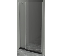 Душевая дверь BelBagno Uno 110 см складная прозрачное стекло хром UNO-B-12-40+70-C-Cr