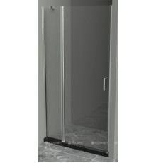 Душевая дверь BelBagno Uno 110 см складная прозрачное стекло хром UNO-B-12-40+70-C-Cr