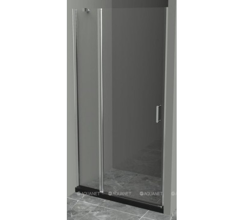 Душевая дверь BelBagno Uno 110 см складная прозрачное стекло хром UNO-B-12-40+70-C-Cr