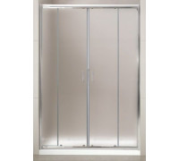 Душевая дверь BelBagno UNO-195 180 см стекло матовое хром UNO-195-BF-2-180-P-Cr