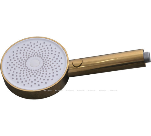 Ручной душ Allen Brau Priority 3.0 130 мм 3 режима золото браш 5.31B20-GB