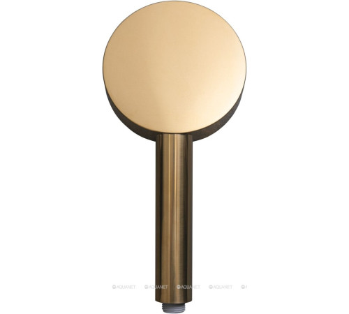 Ручной душ Allen Brau Priority 3.0 130 мм 3 режима золото браш 5.31B20-GB