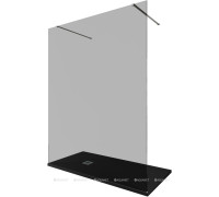 Душевая перегородка Allen Brau Infinity 2 1600 мм тонированное стекло 3.21056.BA.T