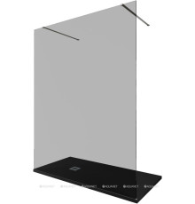 Душевая перегородка Allen Brau Infinity 2 1600 мм тонированное стекло 3.21056.BA.T