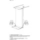 Душевая перегородка Allen Brau Infinity 2 1600 мм прозрачное стекло 3.21059.60