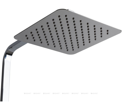 Душевая система Allen Brau INFINITY без смесителя верхний и ручной душ хром 5.21031-00