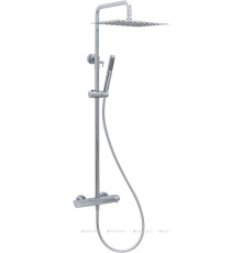 Душевая система Allen Brau INFINITY 4.0 с термостатом верхний душ 300 мм хром 5.21032-00