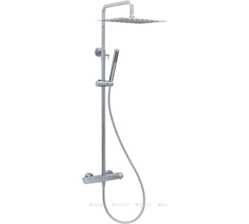 Душевая система Allen Brau INFINITY 4.0 с термостатом верхний душ 300 мм хром 5.21032-00