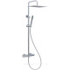 Душевая система Allen Brau INFINITY 4.0 с термостатом верхний душ 300 мм хром 5.21032-00