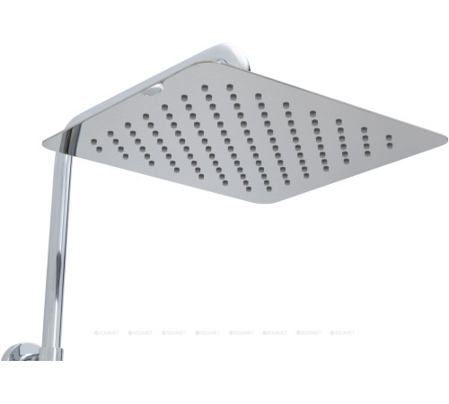 Душевая система Allen Brau INFINITY 4.0 с термостатом верхний душ 300 мм хром 5.21032-00
