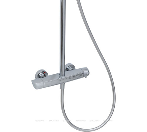 Душевая система Allen Brau INFINITY 4.0 с термостатом верхний душ 300 мм хром 5.21032-00