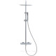 Душевая система Allen Brau INFINITY 4.0 с термостатом верхний душ 300 мм хром 5.21032-00