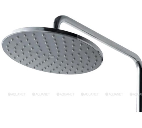 Душевая колонна со смесителем для ванны Bravat Rhein хром F6429564CP-A-ENG