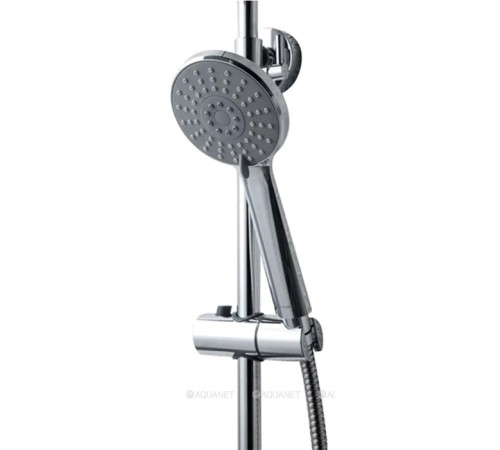 Душевая колонна со смесителем для ванны Bravat Rhein хром F6429564CP-A-ENG