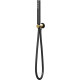 Душевой набор Allen Brau Priority ручной душ водорозетка шланг 1500 мм золото/черный 5.31019-GB31