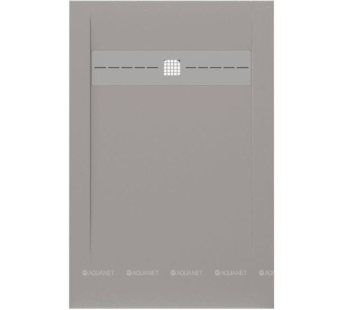 Поддон литьевой Allen Brau Infinity 1200х900 мм платина без сифона и накладки 8.21003-PGM