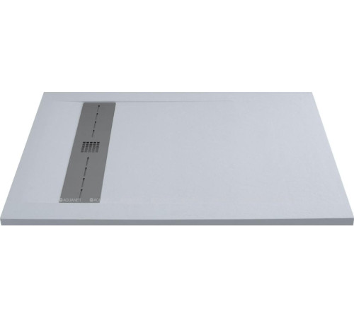 Поддон литьевой Allen Brau Infinity 900х900 мм белый камень 8.21001-21