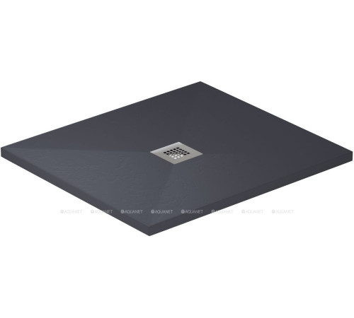 Поддон литьевой Allen Brau Priority 900х800 мм антрацит без сифона 8.31001-AM