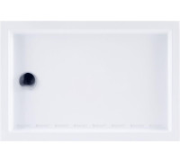 Поддон акриловый Aquanet GL180 прямоугольный 120х80х18 см 00265565