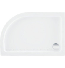 Поддон акриловый Aquanet GL180 1/4 круга левый 120х80х18 см 00265566