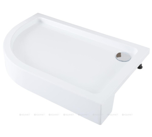 Поддон акриловый Aquanet GL180 1/4 круга правый 120х80х18 см 00265567