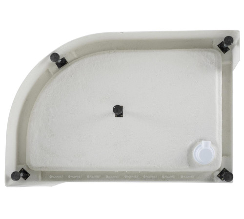 Поддон акриловый Aquanet GL180 1/4 круга правый 120х80х18 см 00265567
