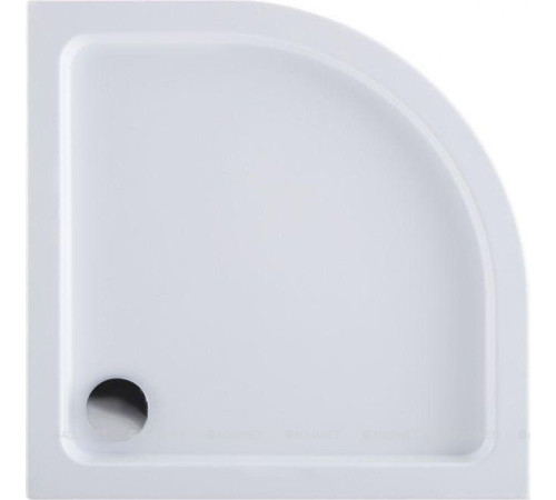Поддон акриловый Aquanet GL180 1/4 круга 80х80х18 см 00265569