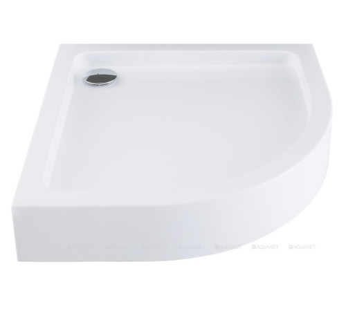Поддон акриловый Aquanet GL180 1/4 круга 80х80х18 см 00265569