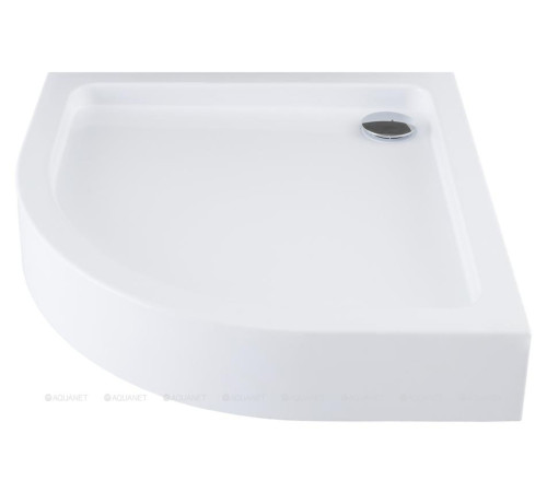 Поддон акриловый Aquanet GL180 1/4 круга 80х80х18 см 00265569