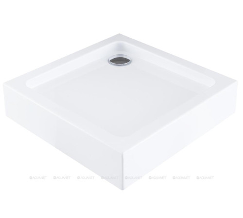 Поддон акриловый Aquanet GL180 квадратный 80х80х18 см 00265568