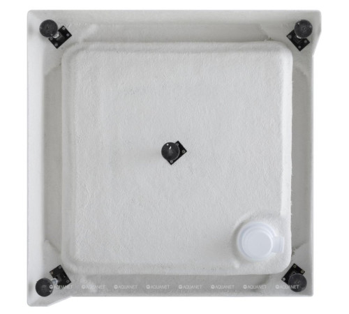 Поддон акриловый Aquanet GL180 квадратный 80х80х18 см 00265568