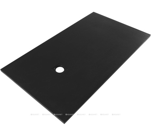 Душевой поддон Aquanet Pleasure NEW 1600х900х30 мм черный камень без сифона 00258895