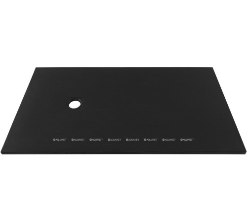 Душевой поддон Aquanet Pleasure NEW 1600х900х30 мм черный камень без сифона 00258895