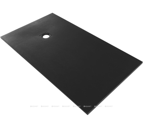 Душевой поддон Aquanet Pleasure NEW 1600х900х30 мм черный камень без сифона 00258895