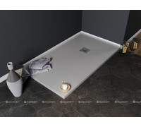 Душевой поддон Aquanet Pleasure NEW 1600х900х30 мм серый камень без сифона 00258881