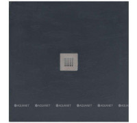 Поддон литьевой Aquanet Pleasure NEW 900х900х30 мм черный камень 00258888