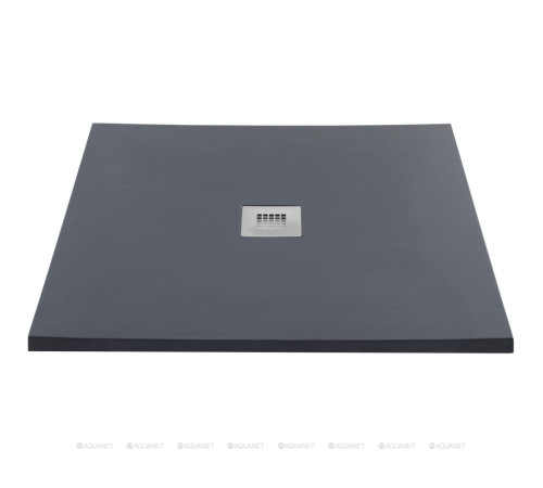 Поддон литьевой Aquanet Pleasure NEW 900х900х30 мм черный камень 00258888