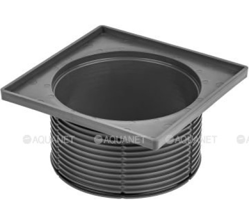 Трап точечный Bettoserb 15х15 см горизонтальный выпуск d50 14702509