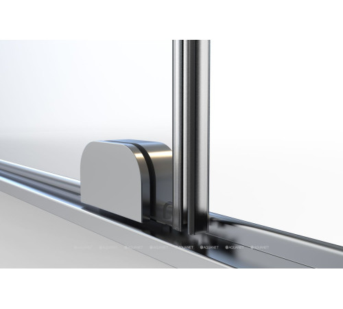 Душевое ограждение Allen Brau Fantasy 2.0 1200х800 мм 8 мм хром 3.11006.00/3.11011.00