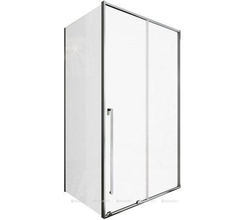 Душевое ограждение Allen Brau Fantasy 2.0 1200х800 мм 8 мм хром 3.11006.00/3.11011.00