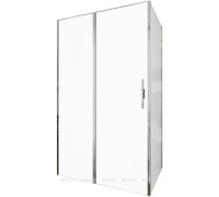 Душевое ограждение Allen Brau Priority 1200x800 мм 8 мм хром 3.31031.00/3.31040.00