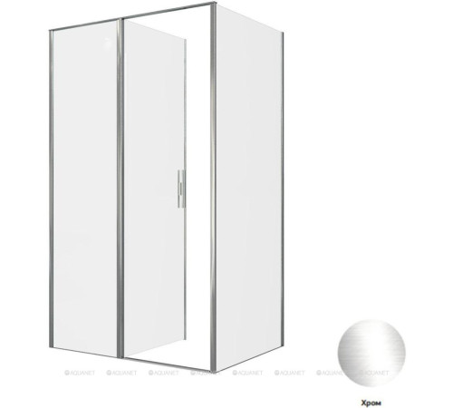 Душевое ограждение Allen Brau Priority 1200x900 мм 8 мм хром 3.31031.00/3.31043.00