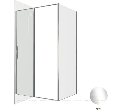 Душевое ограждение Allen Brau Priority 1200x900 мм 8 мм хром 3.31031.00/3.31043.00