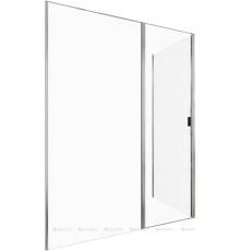 Душевое ограждение Allen Brau Priority 1600х1000 мм 8 мм хром 3.31037.00/3.31046.00