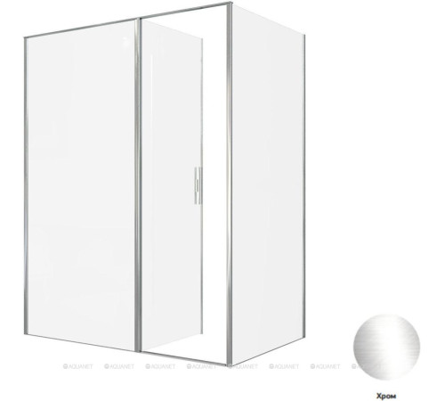 Душевое ограждение Allen Brau Priority 1600х1000 мм 8 мм хром 3.31037.00/3.31046.00