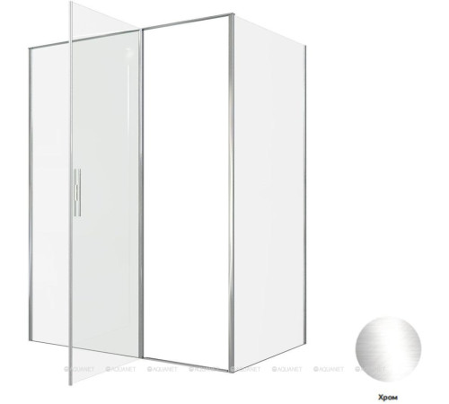 Душевое ограждение Allen Brau Priority 1600х1000 мм 8 мм хром 3.31037.00/3.31046.00