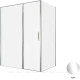 Душевое ограждение Allen Brau Priority 1600х1000 мм 8 мм хром 3.31037.00/3.31046.00