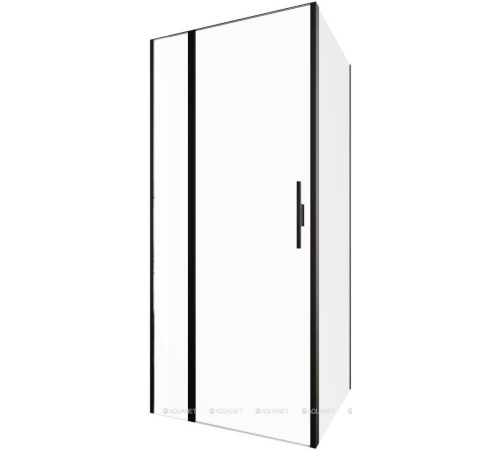 Душевое ограждение Allen Brau Priority 900x800 мм 8 мм черный браш 3.31027.BBA/3.31042.BBA