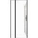 Душевое ограждение Allen Brau Priority 900x800 мм 8 мм черный браш 3.31027.BBA/3.31042.BBA