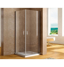 Душевое ограждение Aquanet Cinetic дверь+дверь 800х800 мм хром 00254234